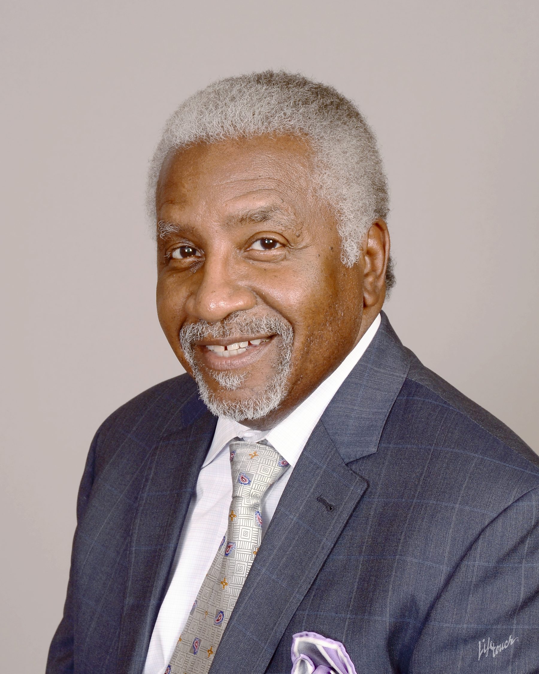 Presiding Elder Dr. Larry W. Hudson, Sr.